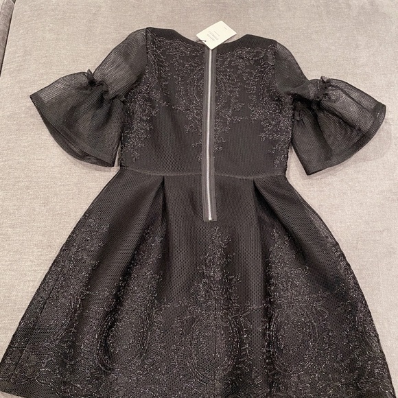 New David Charles Mesh Floral Dress - Picture 3 of 5